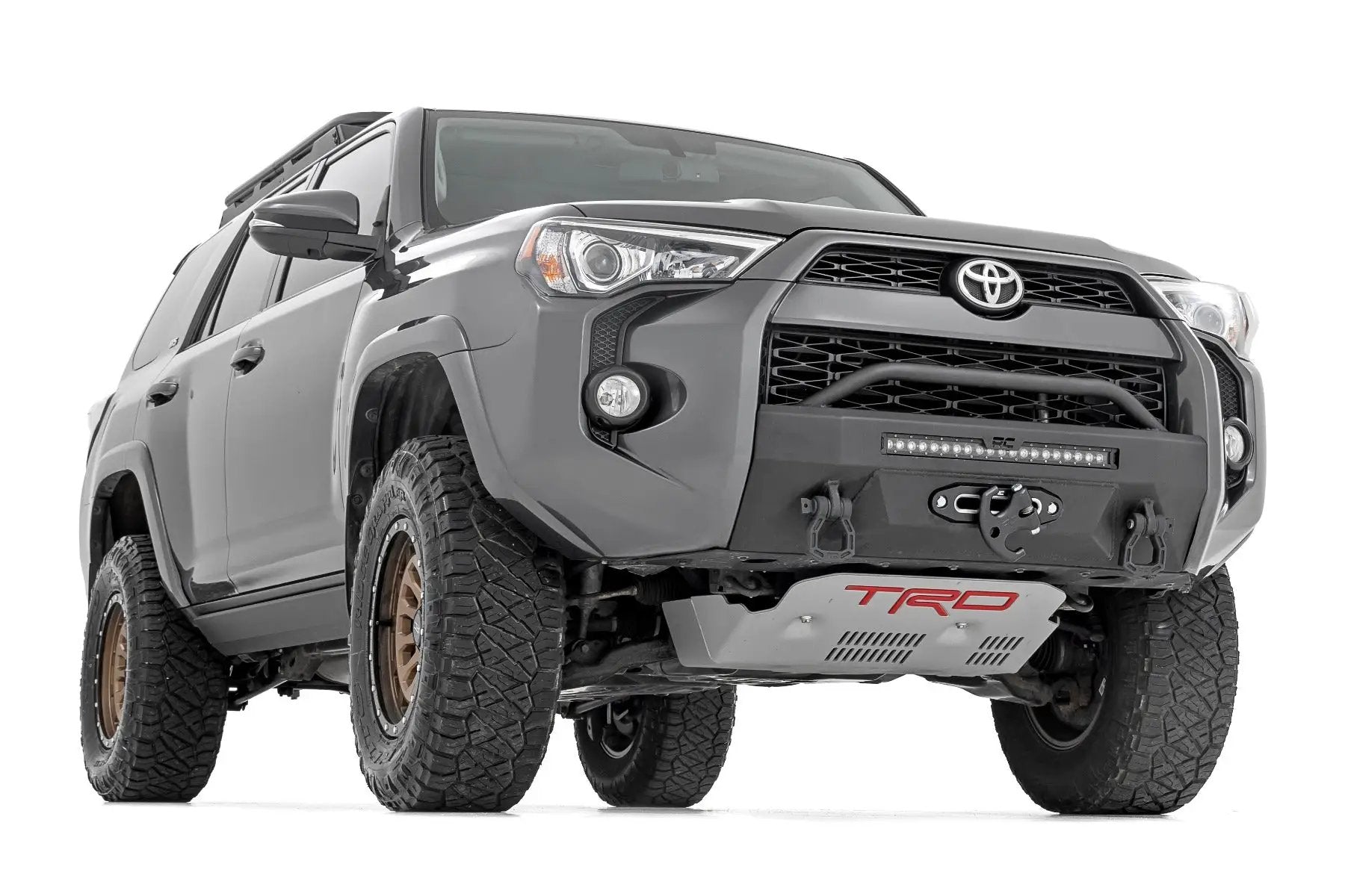 Rough Country Skid Plate Mounting Kit | TRD Skid | Toyota 4Runner 2WD/4WD (2010-2020) by Rough Country