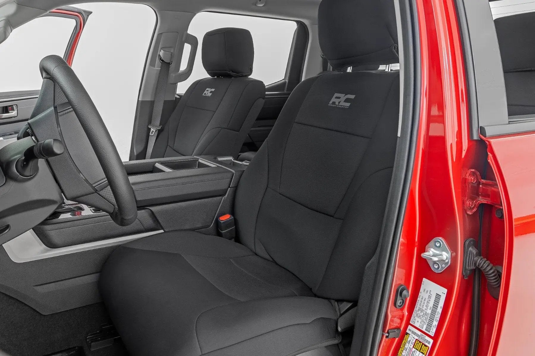 Rough Country Seat Covers | Toyota Tundra 2WD/4WD (2022-2026) by Rough Country