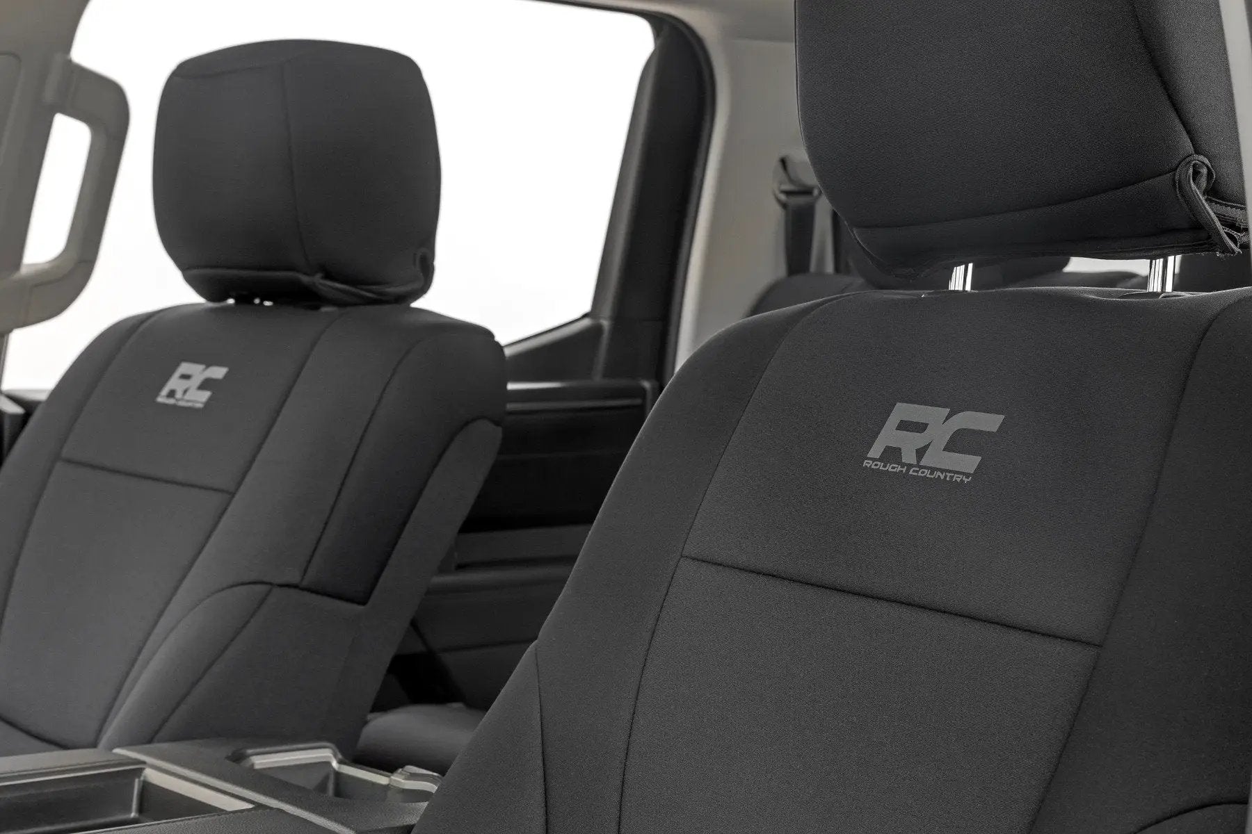 Rough Country Seat Covers | Toyota Tundra 2WD/4WD (2022-2026) by Rough Country