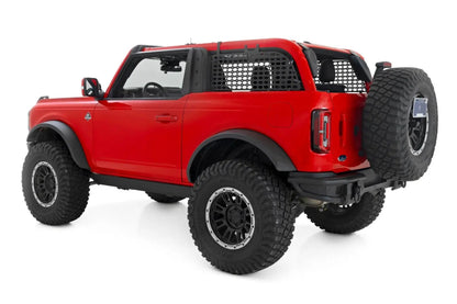 Rough Country Molle Panel Kit | Side Window | 2 Door | Ford Bronco (2 Door) 4WD (2021-2025) by Rough Country