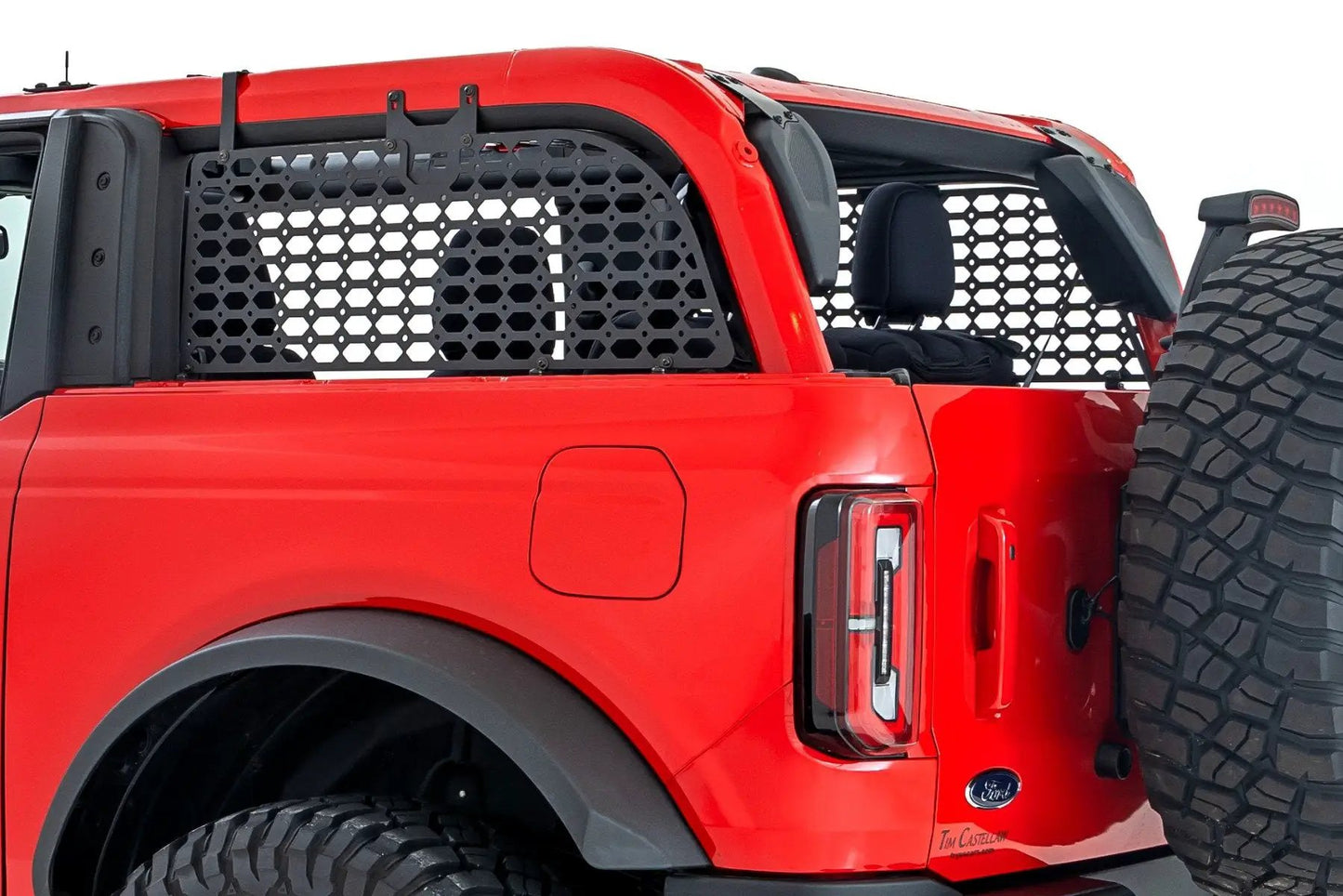 Rough Country Molle Panel Kit | Side Window | 2 Door | Ford Bronco (2 Door) 4WD (2021-2025) by Rough Country