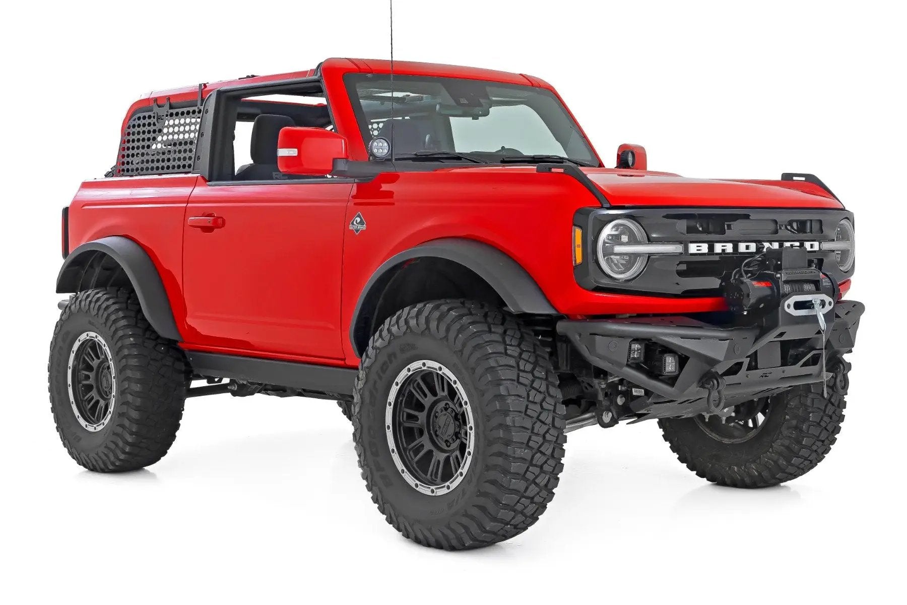 Rough Country Molle Panel Kit | Side Window | 2 Door | Ford Bronco (2 Door) 4WD (2021-2025) by Rough Country