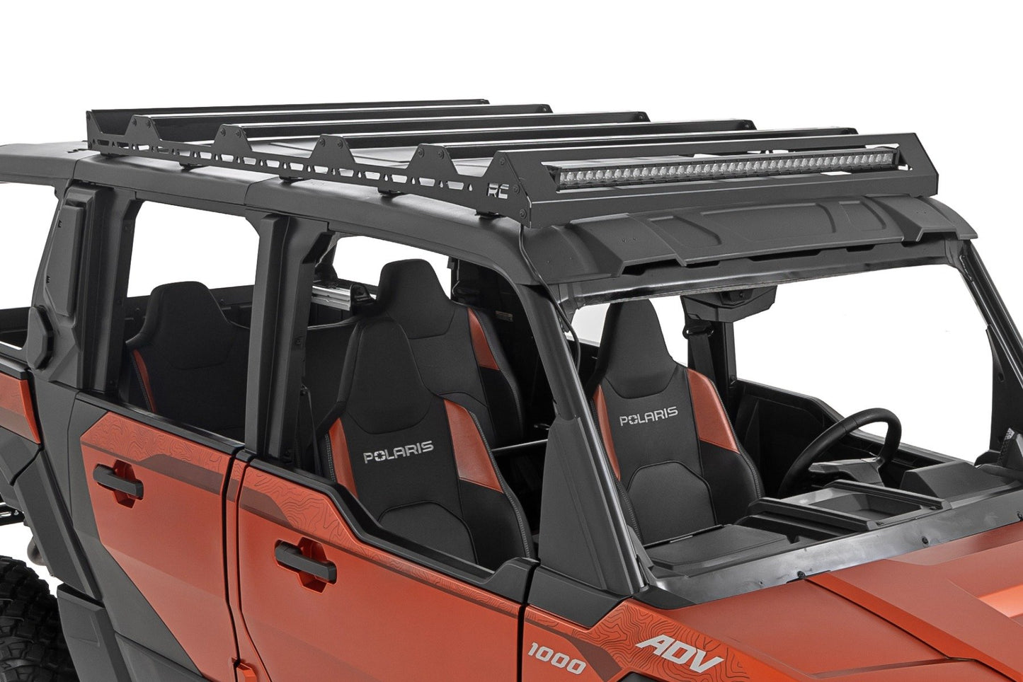 Багажник на крышу | Одна световая балка Spectrum Series 40 дюймов | Polaris XPEDITION ADV 5