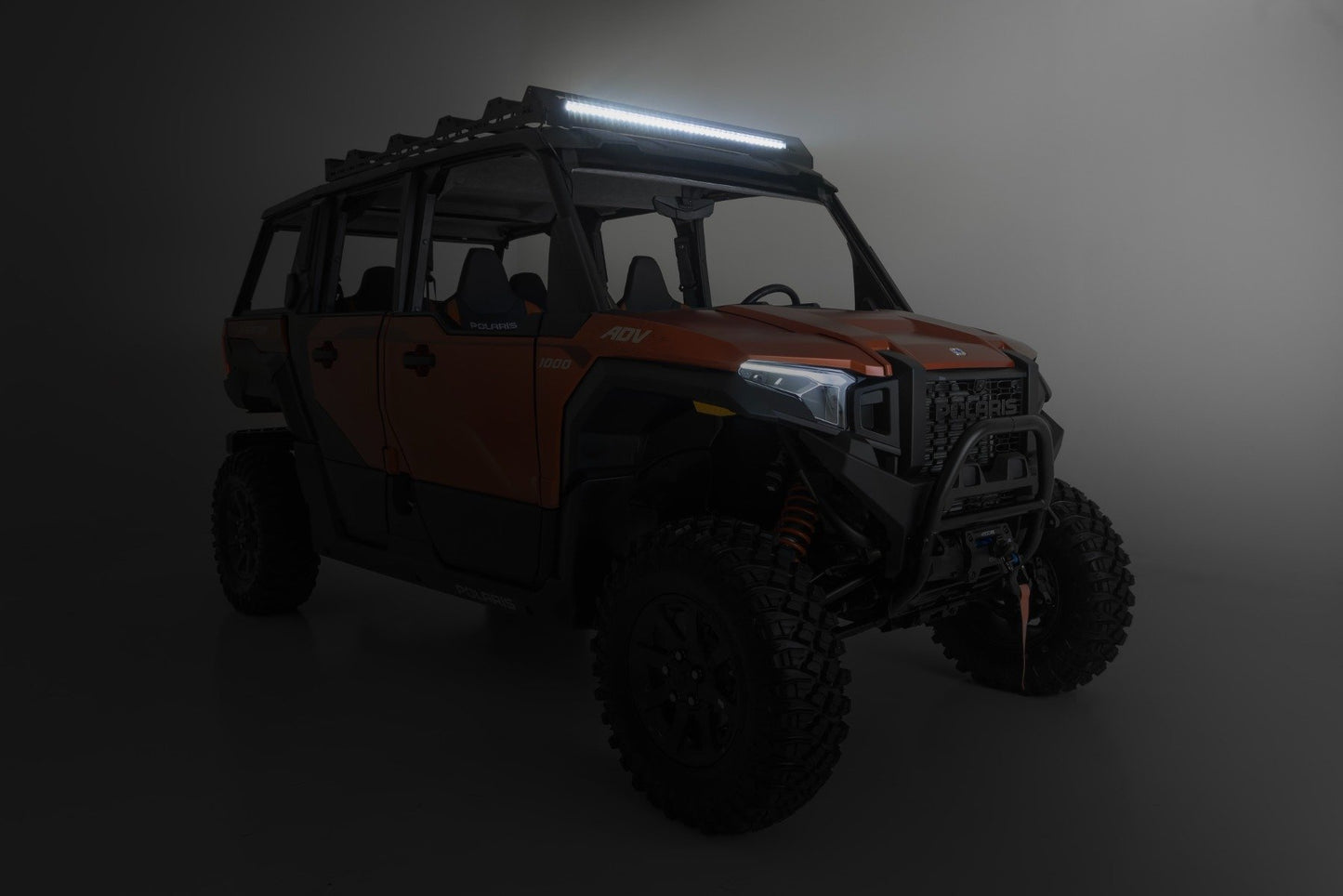 Багажник на крышу | 40 дюймов, черный, одинарный ряд | Polaris XPEDITION ADV 5