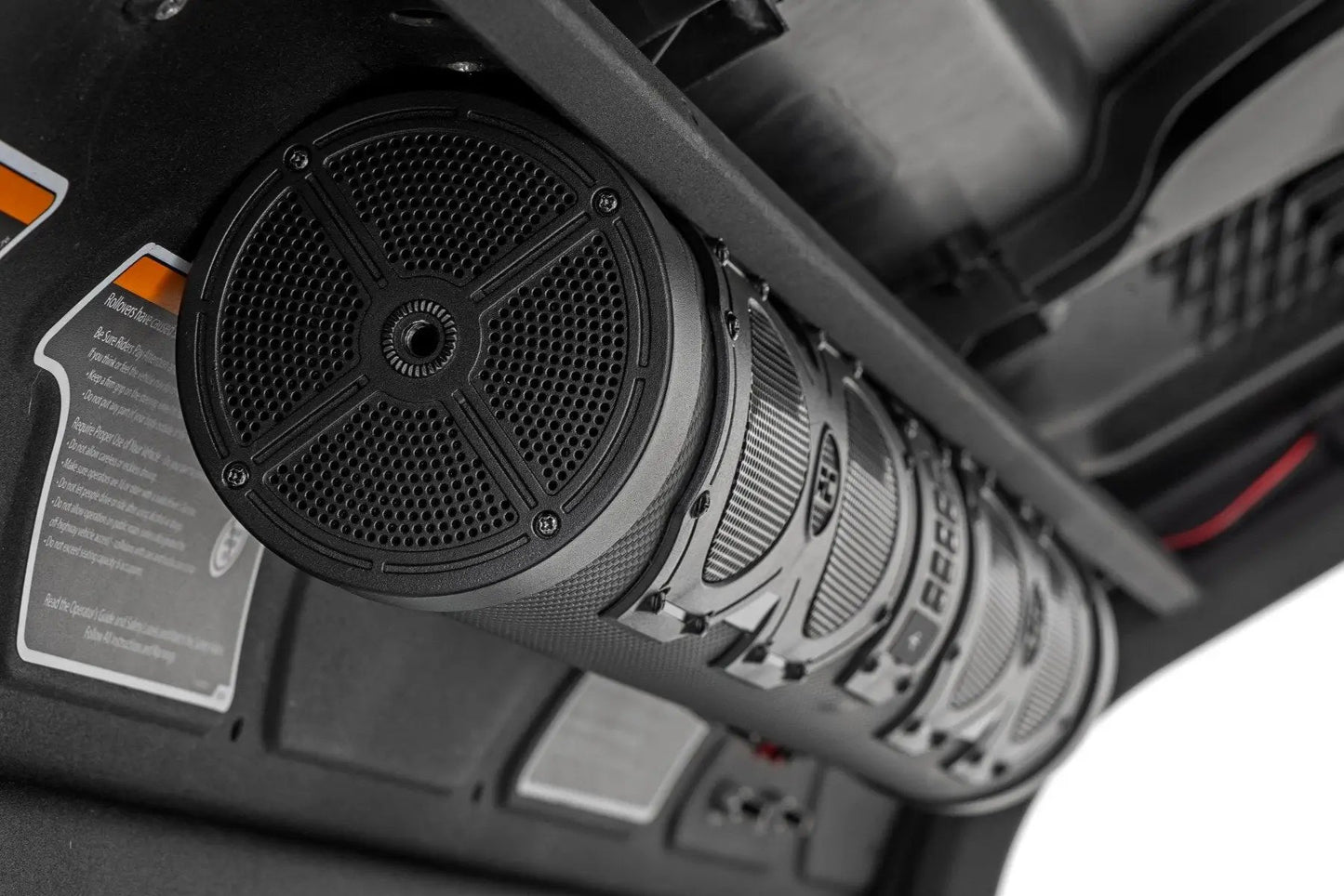 Rough Country Bluetooth LED Soundbar | 8 Speaker | IP66 Waterproof | UTV/ATV by Rough Country