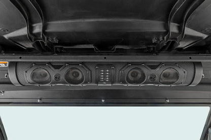 Rough Country Bluetooth LED Soundbar | 8 Speaker | IP66 Waterproof | UTV/ATV by Rough Country