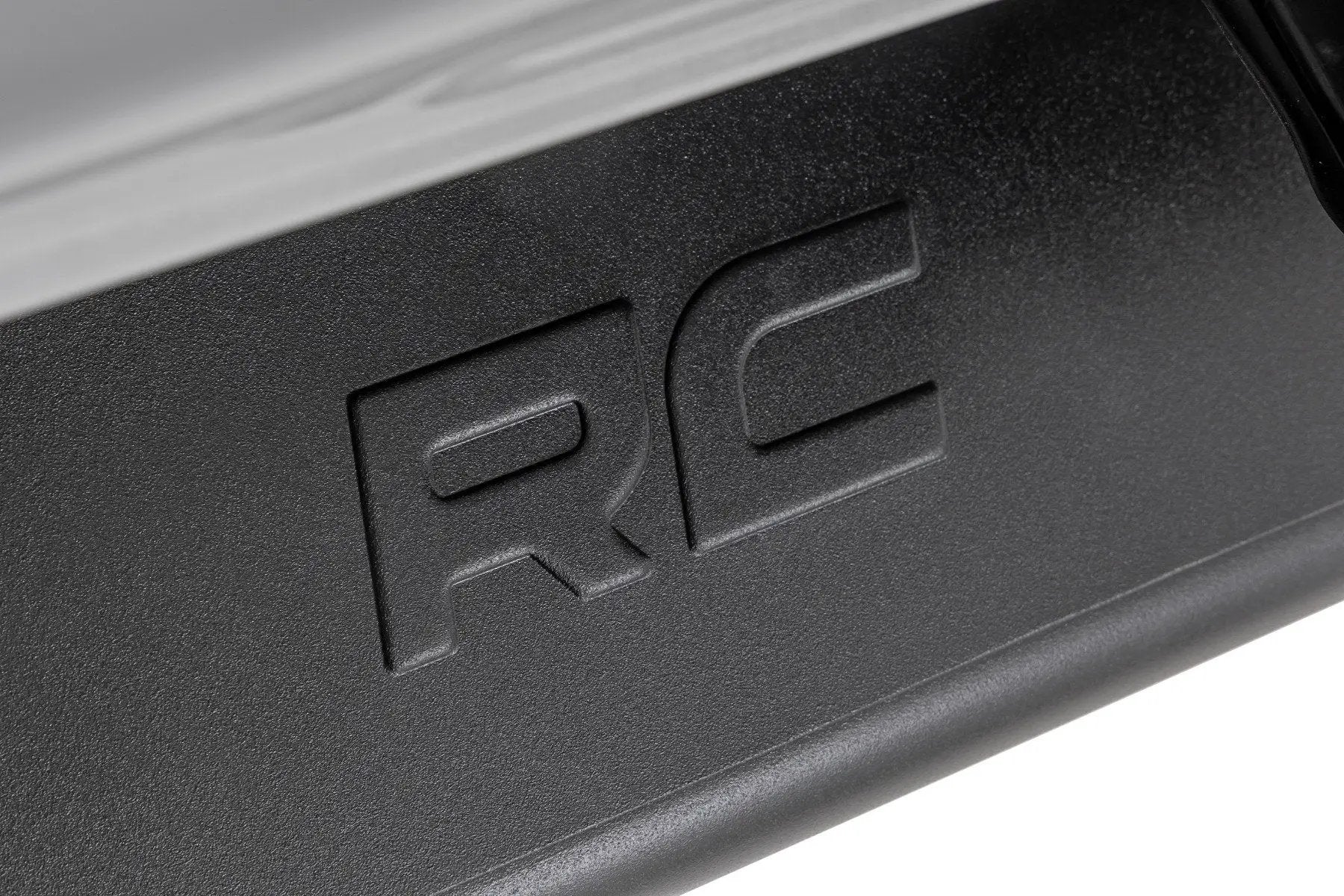Rough Country OV2 Running Boards | Side Step Bars | Crew Cab | Ford F-150/Lightning/F-250/F-350 (15-26) by Rough Country