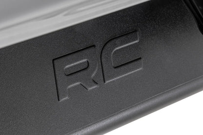 Rough Country OV2 Running Boards | Side Step Bars | Crew Cab | Ford F-150/Lightning/F-250/F-350 (15-26) by Rough Country
