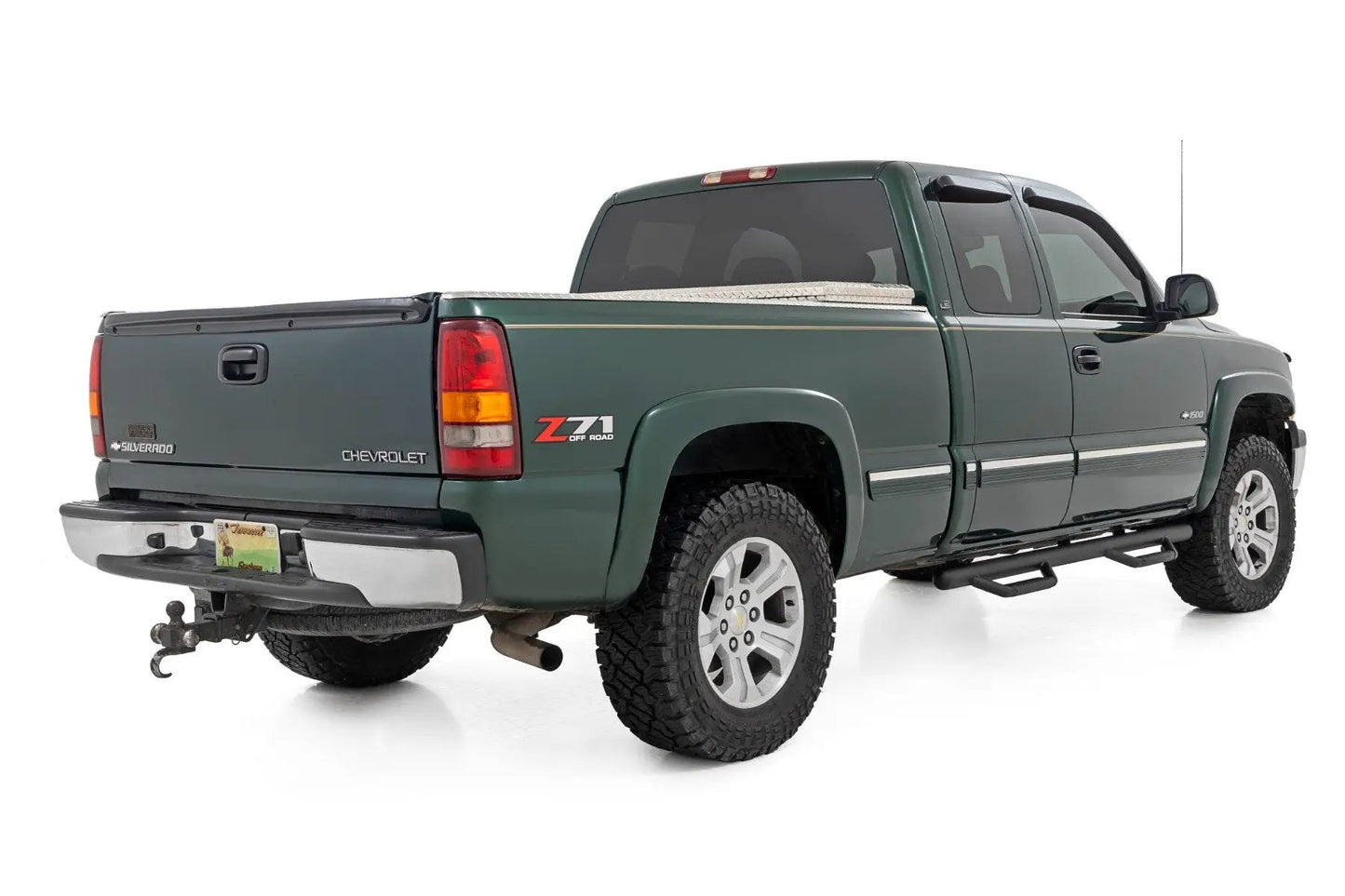 Rough Country Nerf Steps | Cab Length | Chevy/GMC 1500/2500HD (99-06 & Classic) by Rough Country