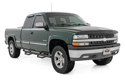Rough Country Nerf Steps | Cab Length | Chevy/GMC 1500/2500HD (99-06 & Classic) by Rough Country
