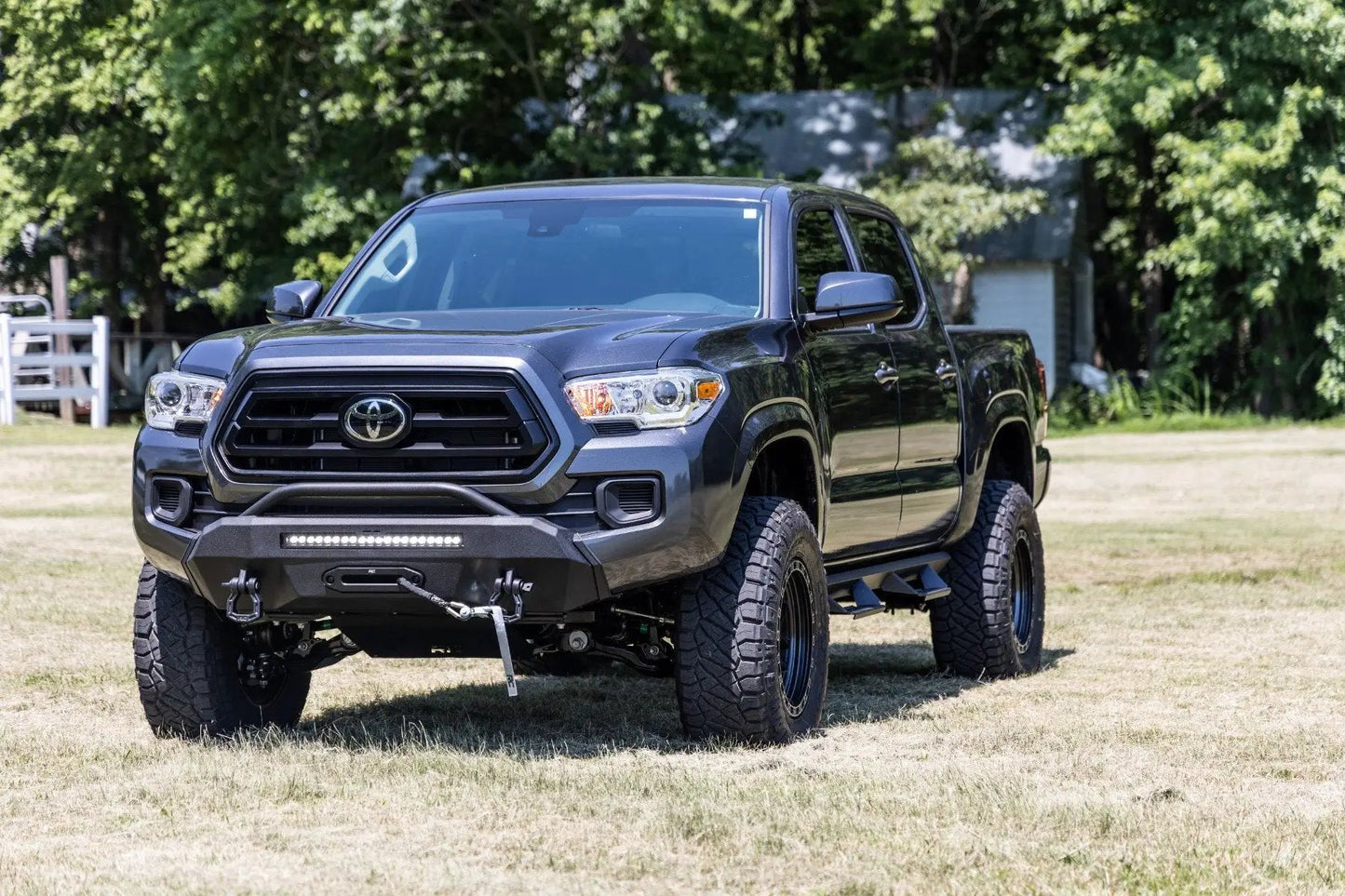 Rough Country Front Bumper | Hybrid | Toyota Tacoma 2WD/4WD (2016-2023) by Rough Country