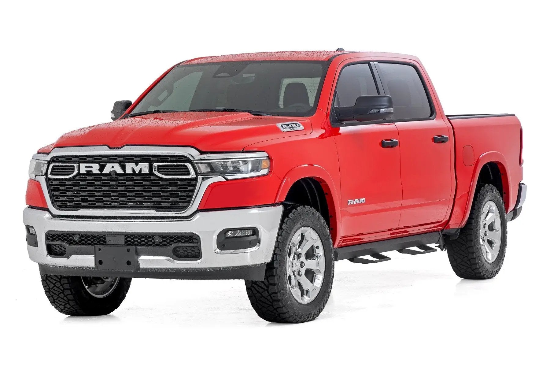 Rough Country SRL2 Adj Aluminum Step | Crew Cab | Ram 1500 (19-26)/1500 TRX (21-24) by Rough Country