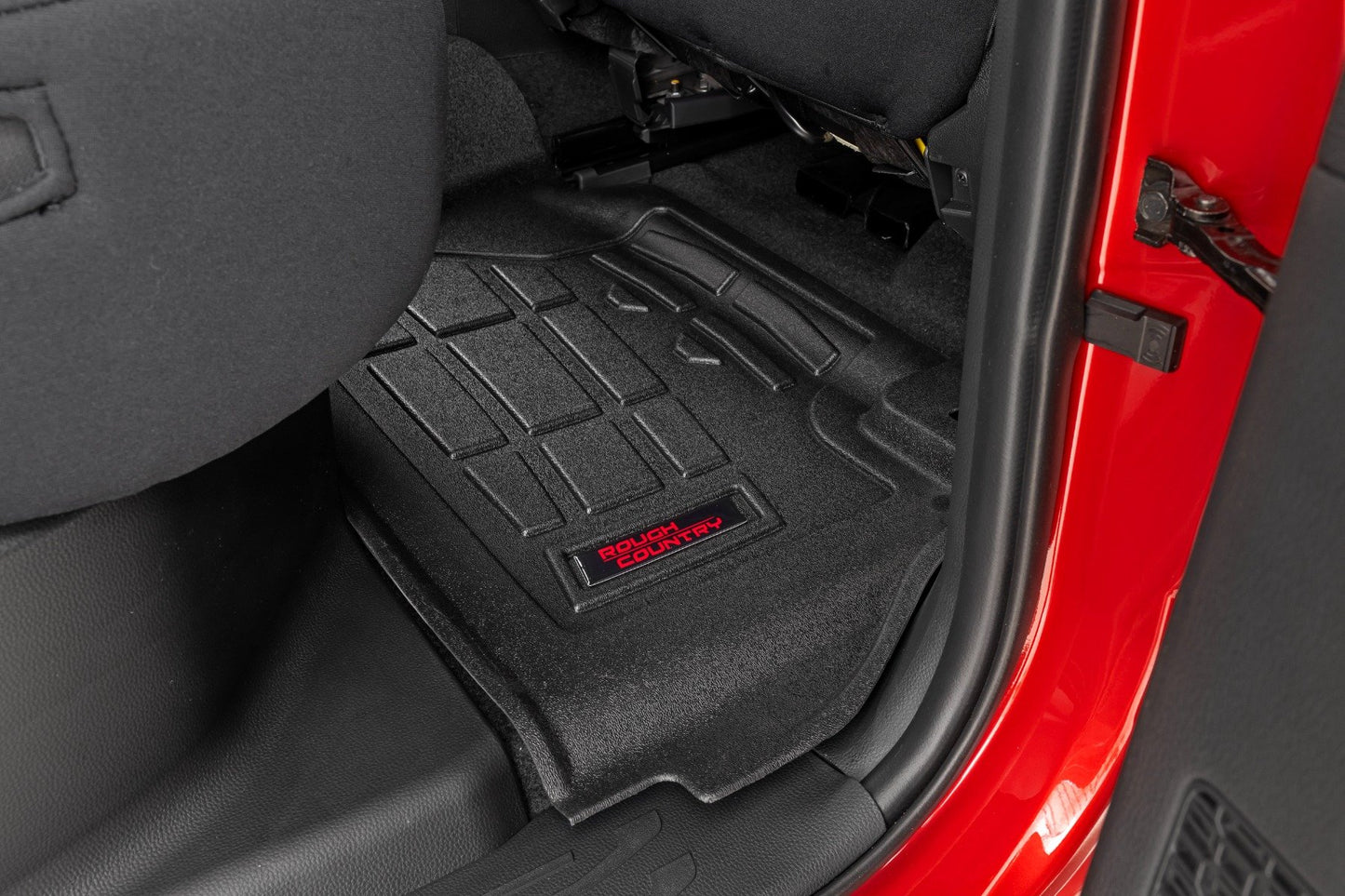 Коврики Sure-Fit | Передние и задние | Двойная кабина | Toyota Tacoma (24-26)