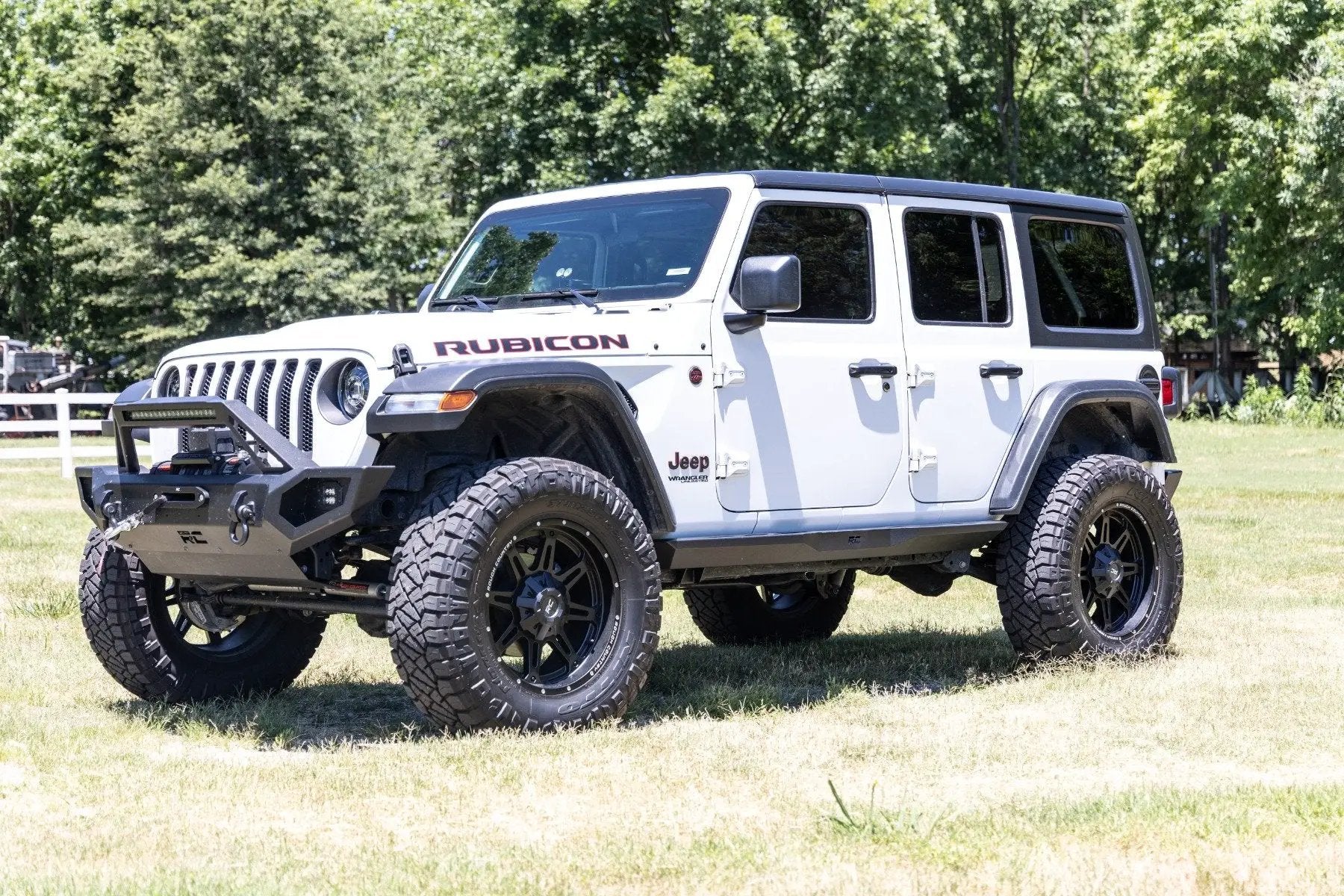 Rough Country 3.5 Inch Lift Kit | C/A Drop | FR D/S | M1R | Jeep Wrangler Unlimited (24-26) by Rough Country