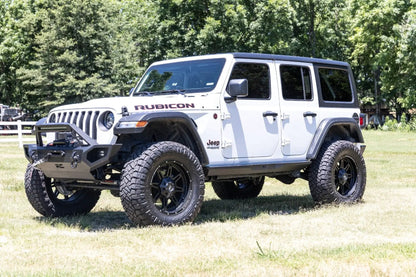 Rough Country 3.5 Inch Lift Kit | C/A Drop | FR D/S | M1R | Jeep Wrangler Unlimited (24-26) by Rough Country