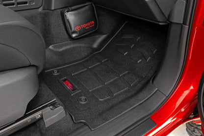 Коврики Sure-Fit | Передние и задние | Двойная кабина | Toyota Tacoma (24-26)
