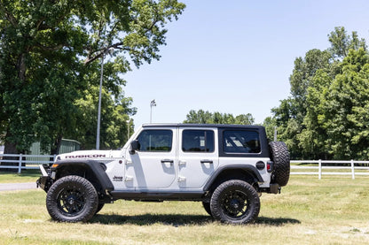 Rough Country 3.5 Inch Lift Kit | C/A Drop | FR D/S | Jeep Wrangler Unlimited 4WD (24-26) by Rough Country