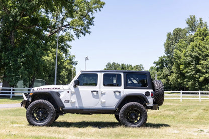 Rough Country 3.5 Inch Lift Kit | C/A Drop | FR D/S | M1R | Jeep Wrangler Unlimited (24-26) by Rough Country