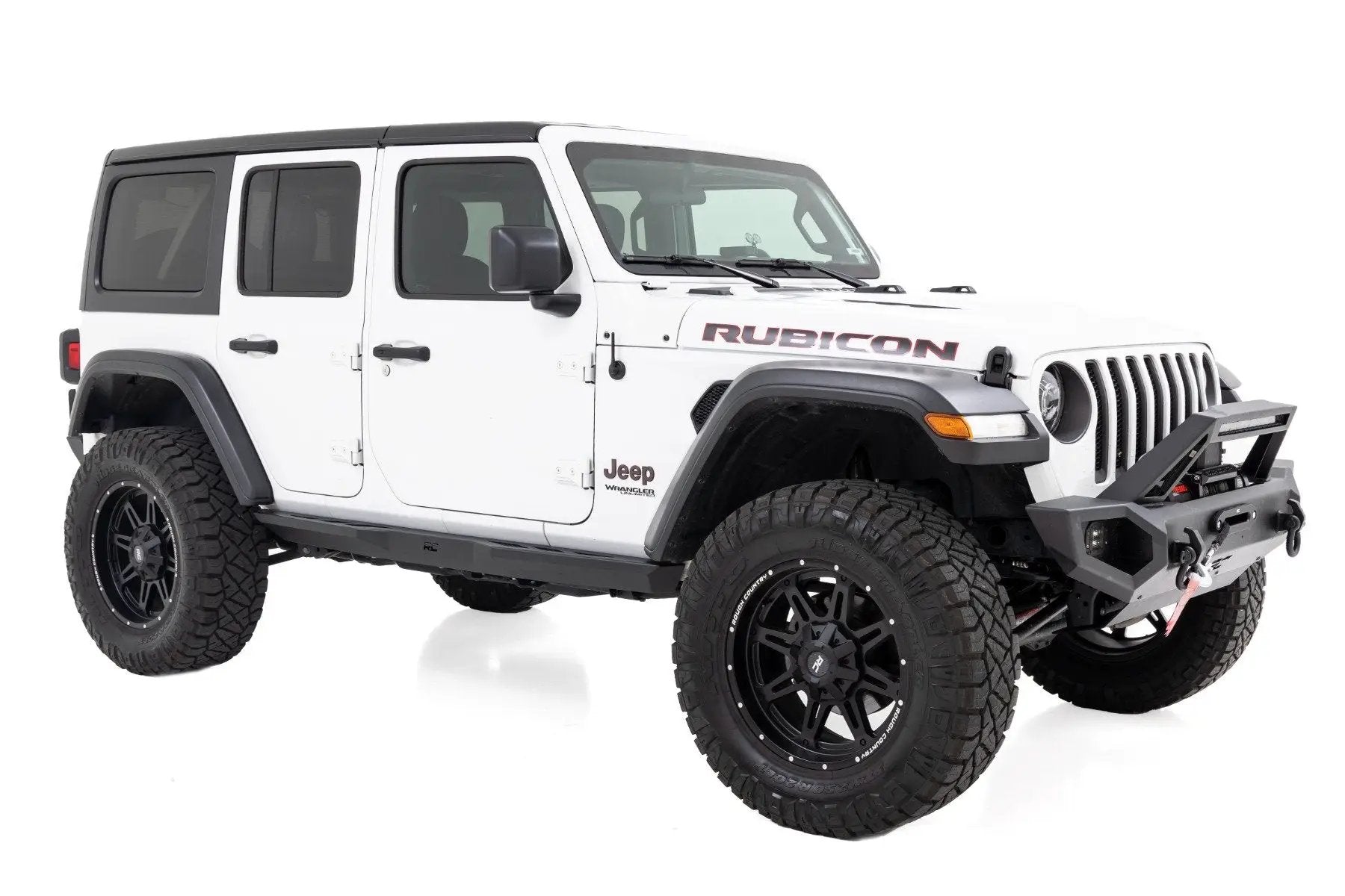 Rough Country 3.5 Inch Lift Kit | C/A Drop | FR D/S | M1R | Jeep Wrangler Unlimited (24-26) by Rough Country