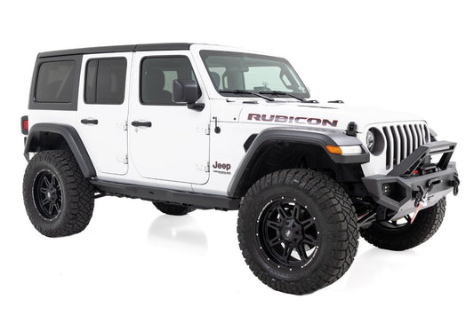 Kit de elevación de 3.5 pulgadas | Caída de C/A | D/S Delantero | M1R | Jeep Wrangler Unlimited (24-26)