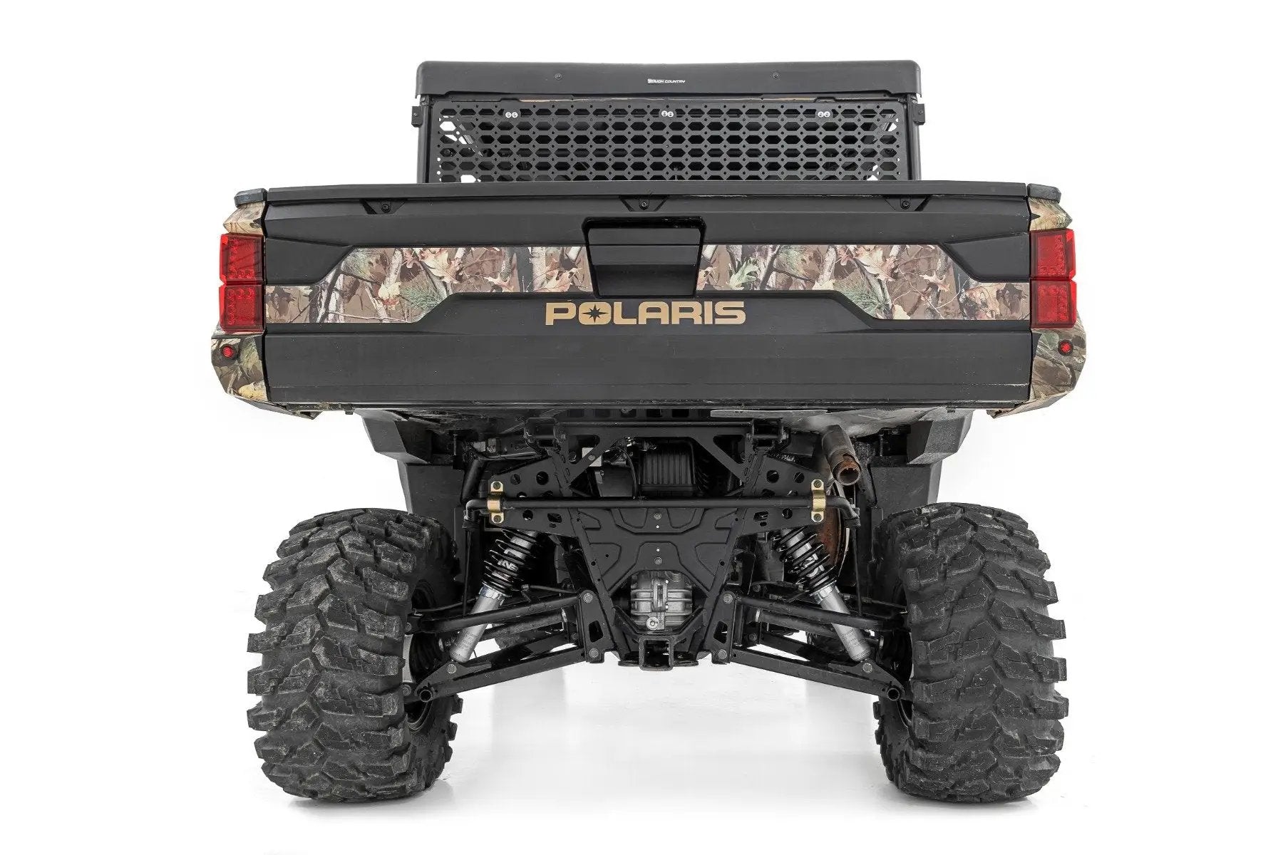 Rough Country N3 Rear Coil Over Shocks | Stock | Polaris Ranger XP 1000 by Rough Country