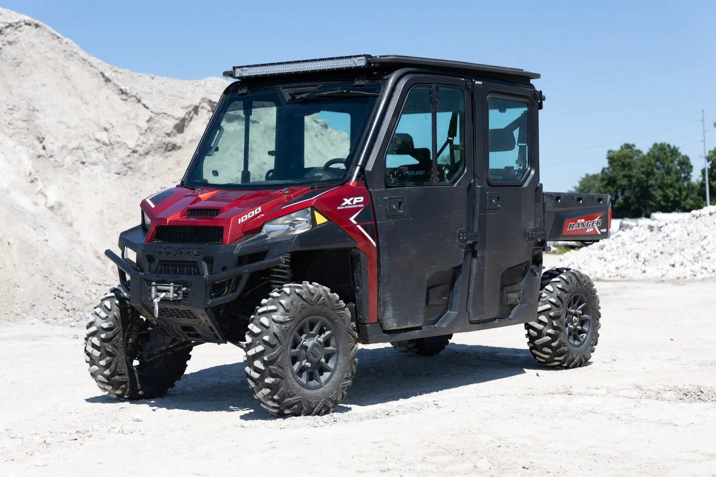 Rough Country 3 Inch lift kit | HVAC | Polaris Ranger XP 1000 by Rough Country