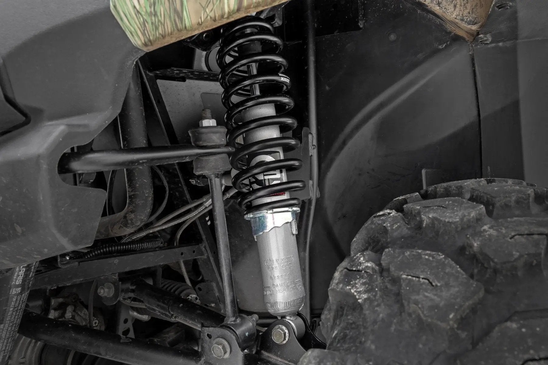Rough Country N3 Coil Over UTV Shock Set | Stock | Polaris Ranger 1000/Ranger XP 900/1000 by Rough Country