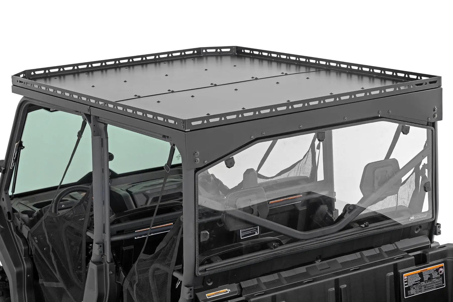 Rough Country UTV Deck Roof | 4-Door | Can-Am Defender MAX HD10 by Rough Country