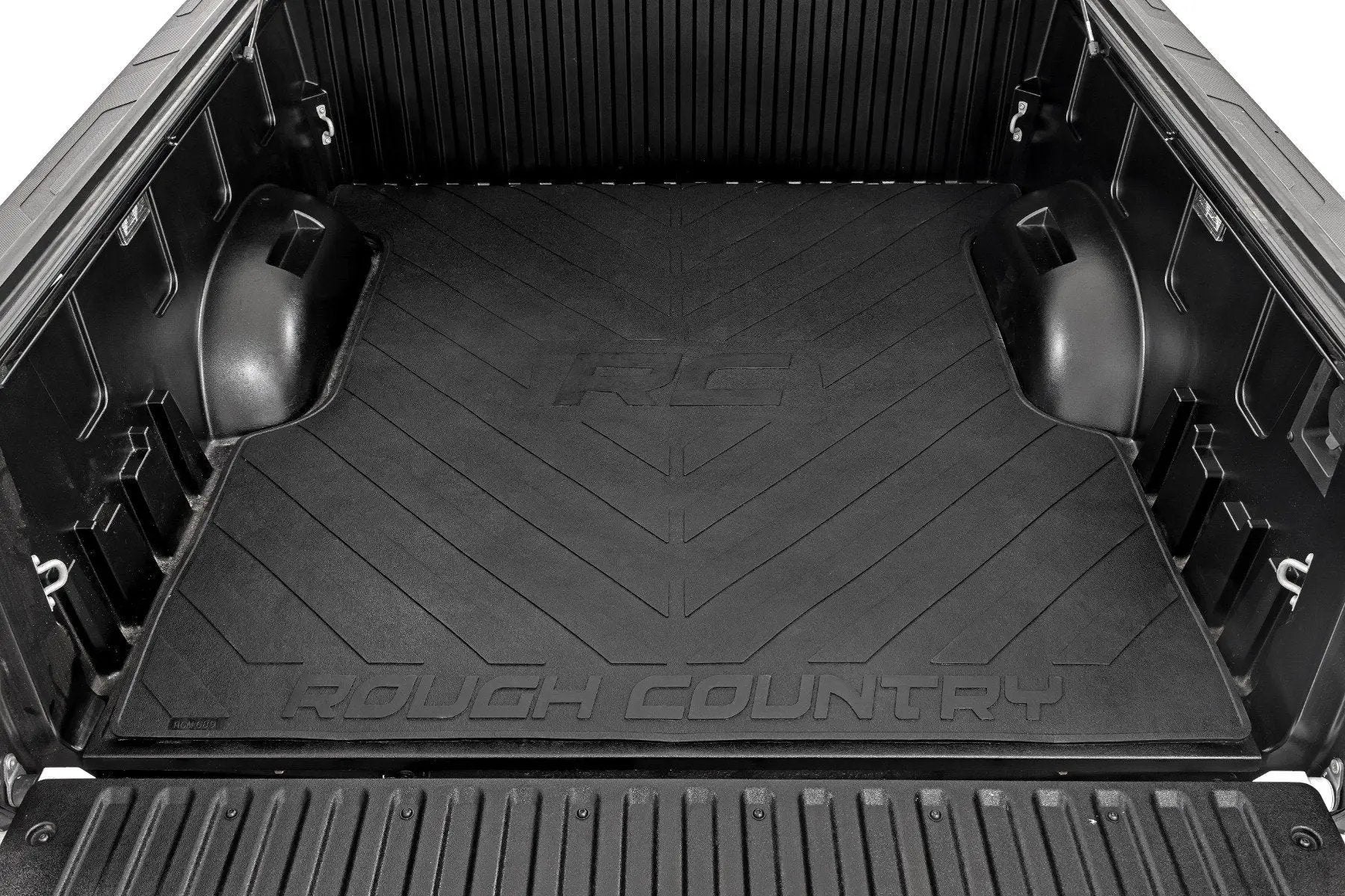 Rough Country Bed Mat | 5'7" Bed | RC Logo | Toyota Tundra 2WD/4WD (2022-2026) by Rough Country