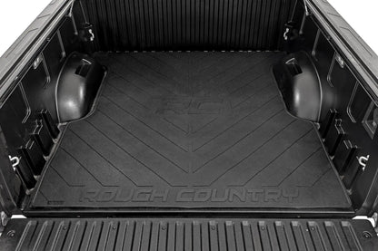 Rough Country Bed Mat | 5'7" Bed | RC Logo | Toyota Tundra 2WD/4WD (2022-2026) by Rough Country