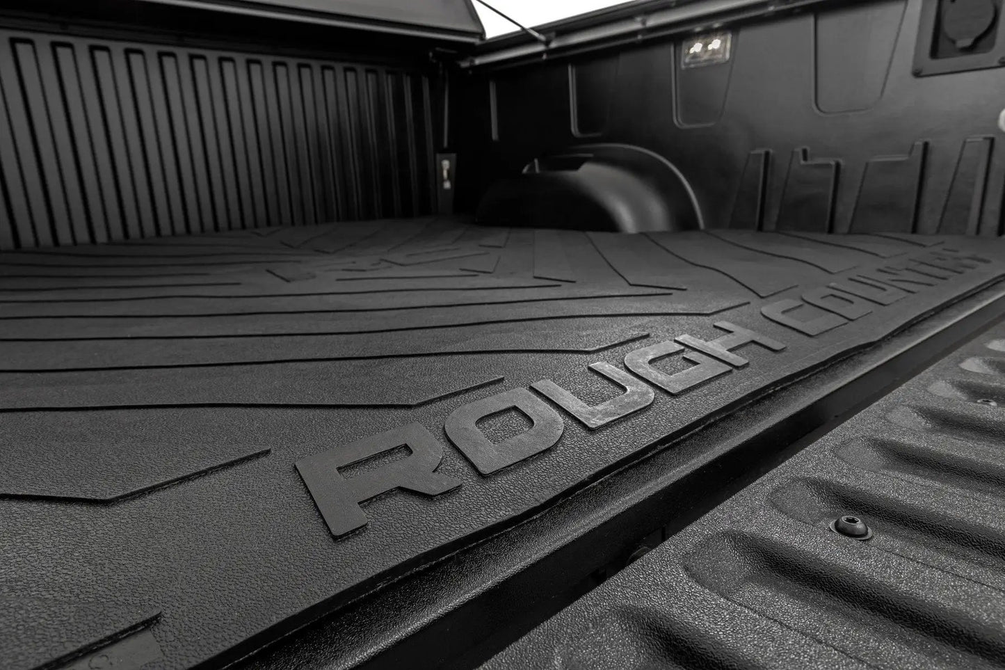 Rough Country Bed Mat | 5'7" Bed | RC Logo | Toyota Tundra 2WD/4WD (2022-2026) by Rough Country