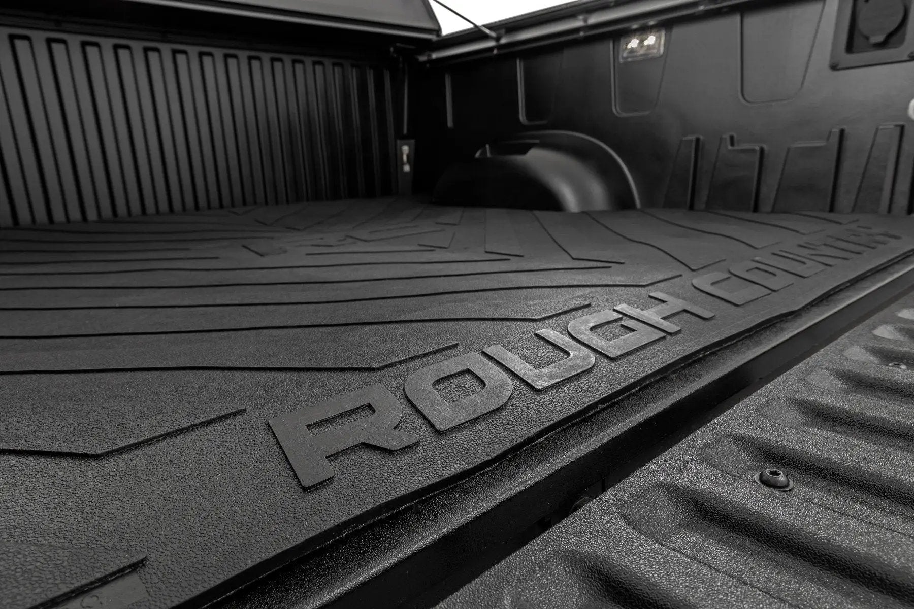 Rough Country Bed Mat | 5'7" Bed | RC Logo | Toyota Tundra 2WD/4WD (2022-2026) by Rough Country