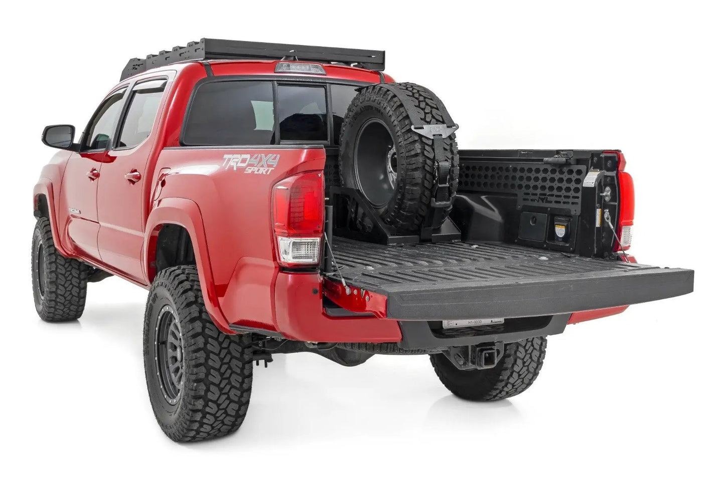 Rough Country Bed Mount Spare Tire Carrier | Universal | Multiple Makes & Models (Chevy/Dodge/Ford/GMC/Ram) by Rough Country