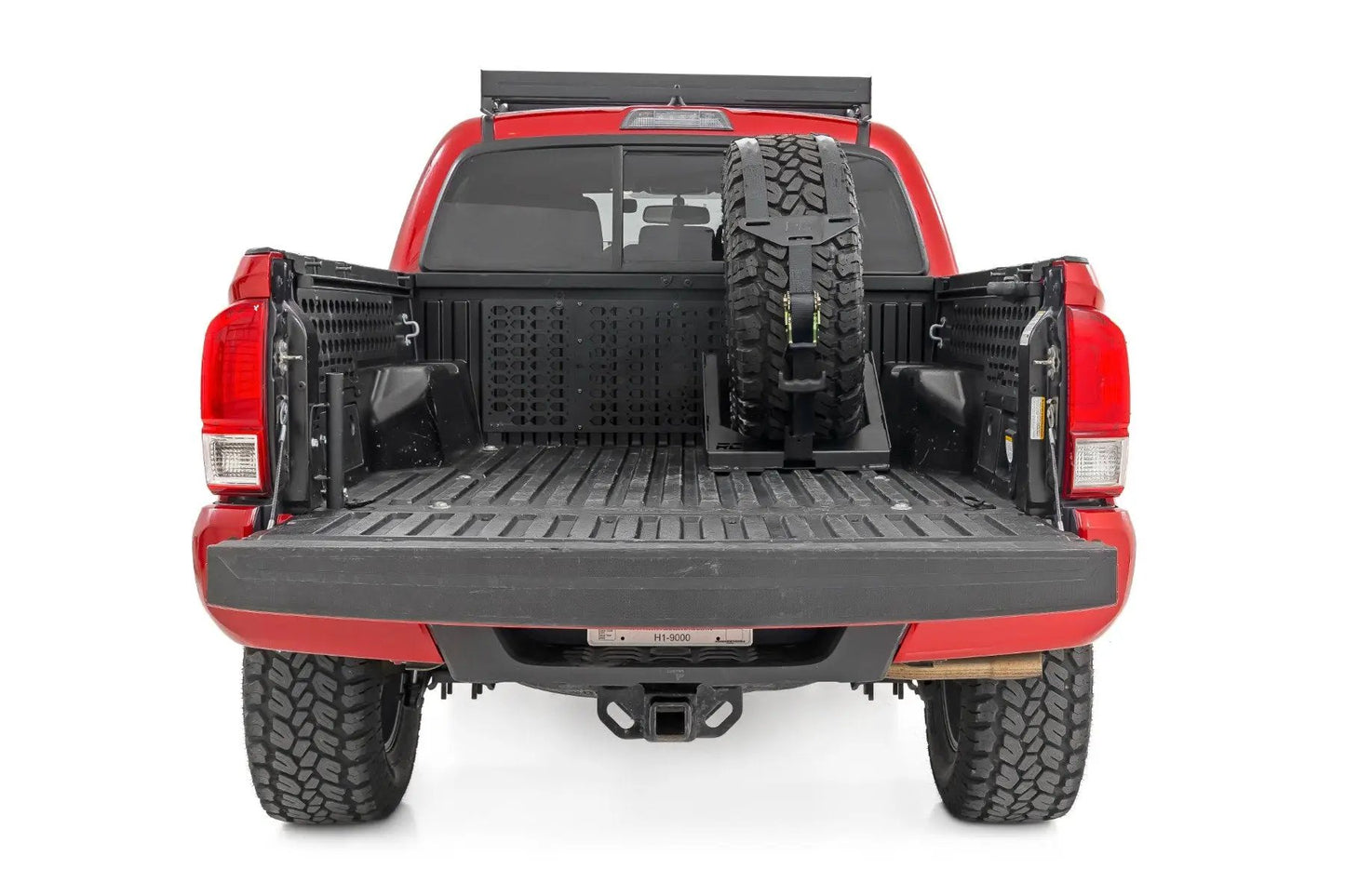 Rough Country Bed Mount Spare Tire Carrier | Universal | Multiple Makes & Models (Chevy/Dodge/Ford/GMC/Ram) by Rough Country