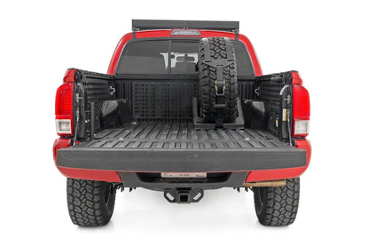 Rough Country Bed Mount Spare Tire Carrier | Universal | Multiple Makes & Models (Chevy/Dodge/Ford/GMC/Ram) by Rough Country