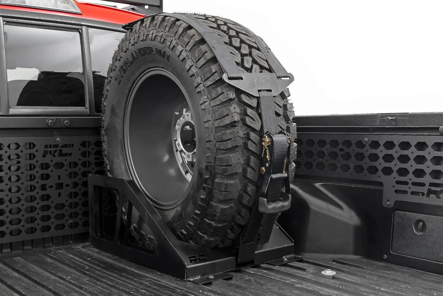 Rough Country Bed Mount Spare Tire Carrier | Universal | Multiple Makes & Models (Chevy/Dodge/Ford/GMC/Ram) by Rough Country