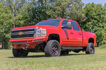 Kit de elevación de nudillos de 3.5 pulgadas | V2 | con sobrecargas | Chevy/GMC 2500HD/3500HD (11-19)