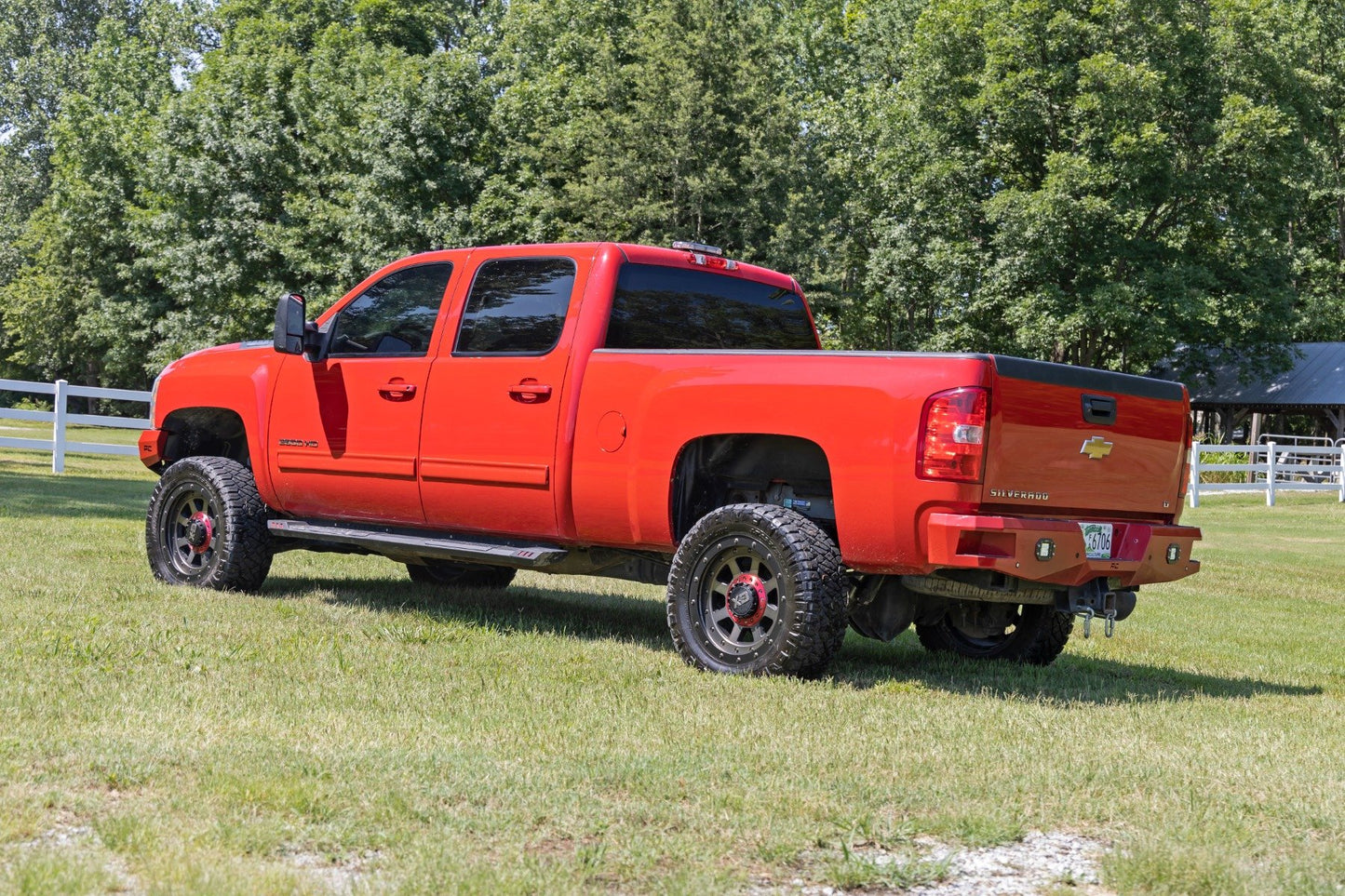 Kit de elevación de nudillos de 3.5 pulgadas | V2 | con sobrecargas | Chevy/GMC 2500HD/3500HD (11-19)