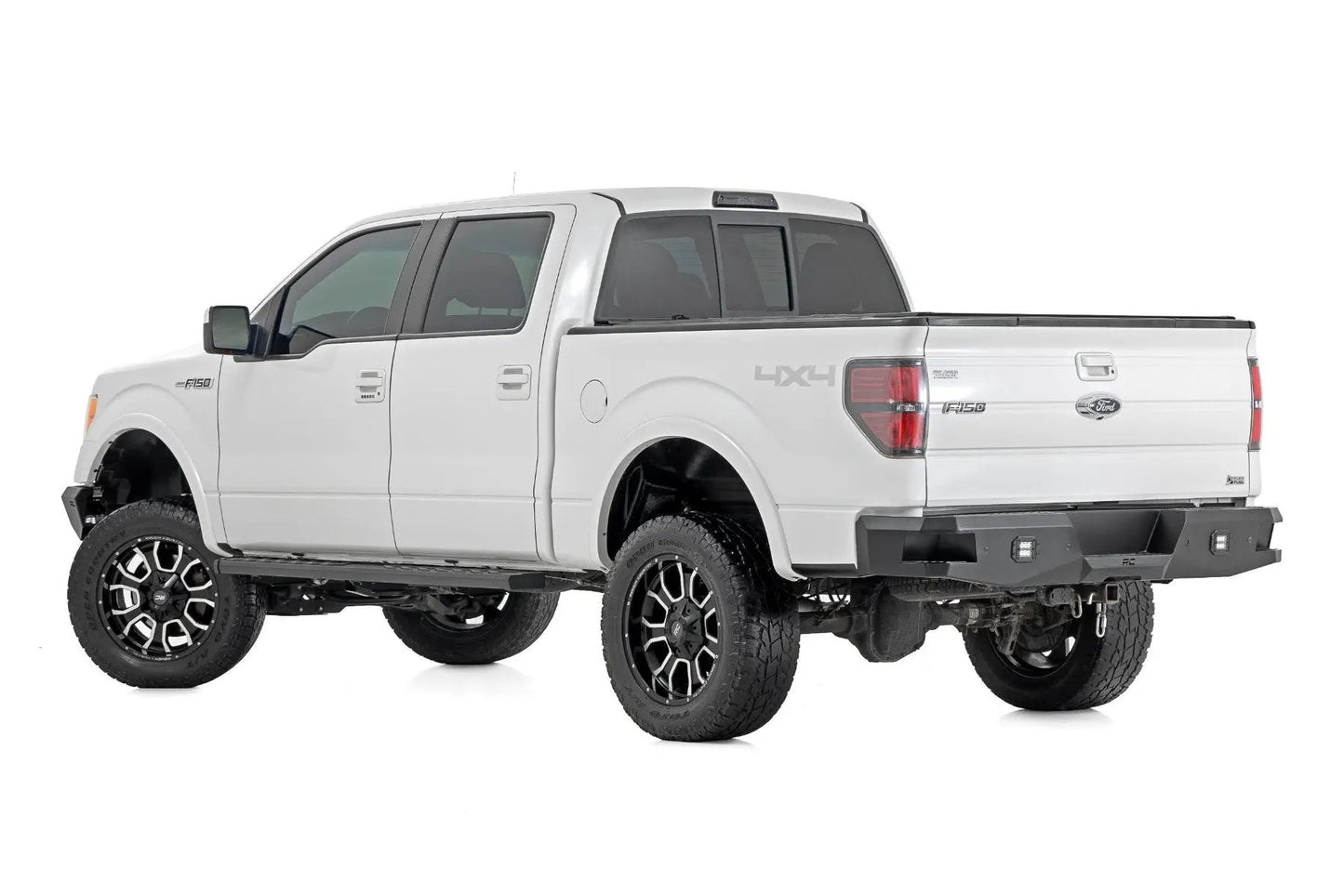 Rough Country BA2 Running Board | Side Step Bars | Ford F-150 2WD/4WD (2009-2014) by Rough Country