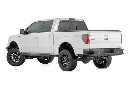 Rough Country BA2 Running Board | Side Step Bars | Ford F-150 2WD/4WD (2009-2014) by Rough Country