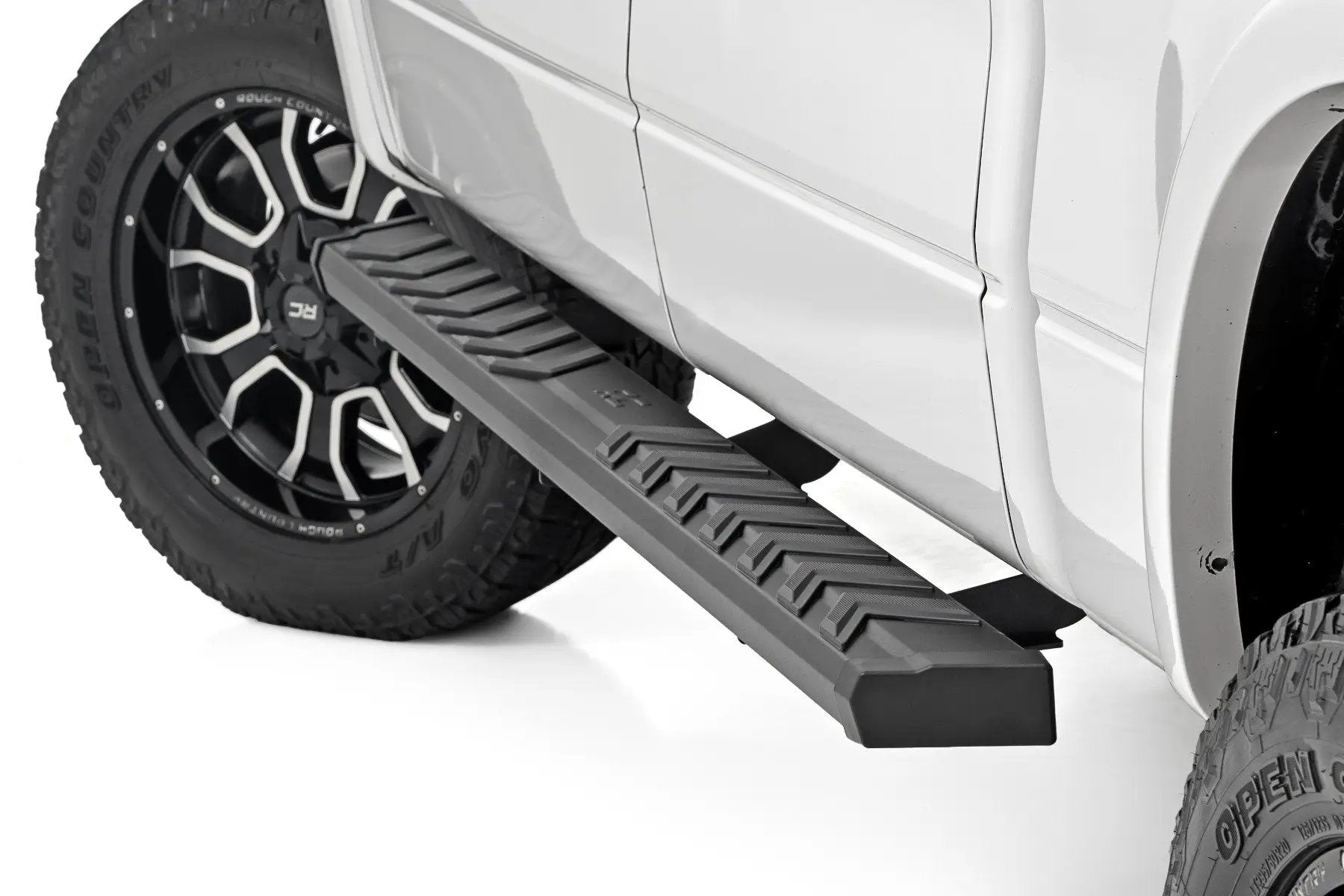 Rough Country BA2 Running Board | Side Step Bars | Ford F-150 2WD/4WD (2009-2014) by Rough Country