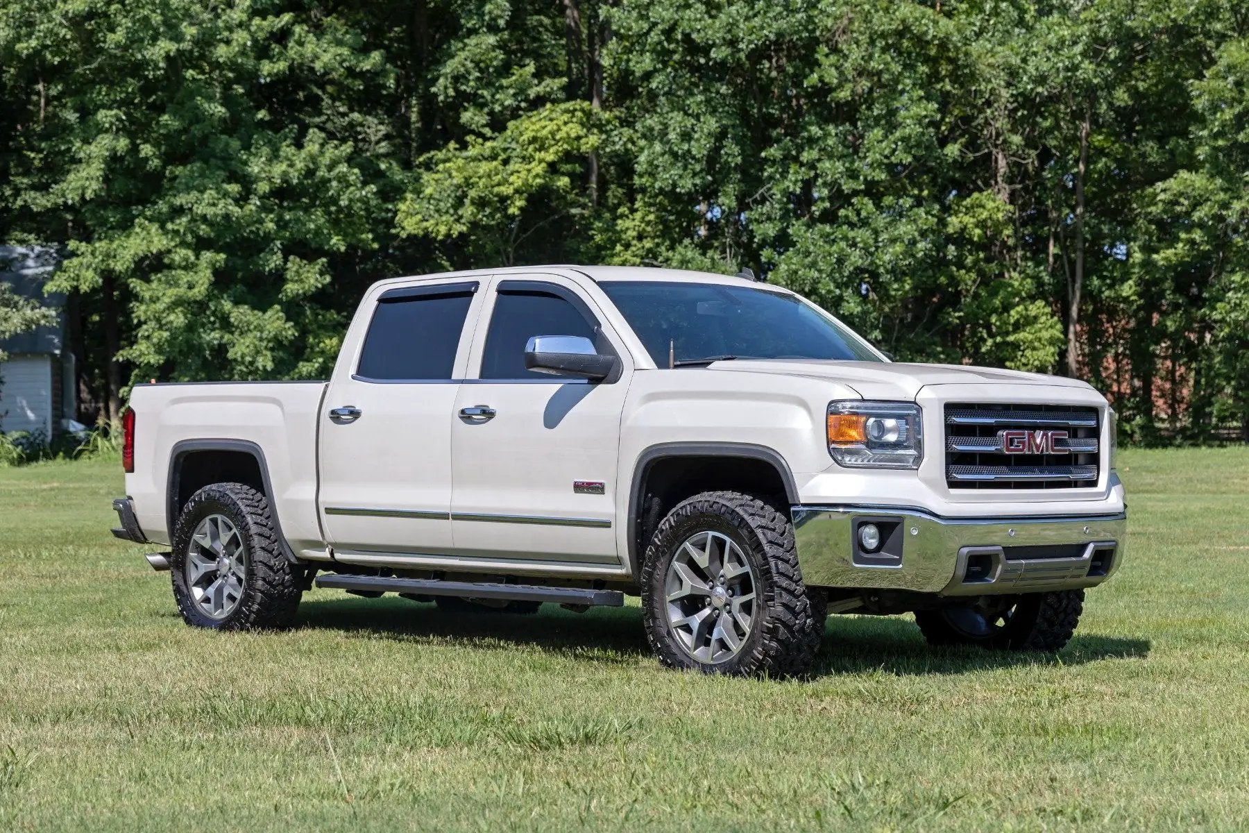 Rough Country BA2 Running Board | Side Step Bars | Chevy/GMC 1500/2500HD/3500HD (07-19 & Classic) by Rough Country