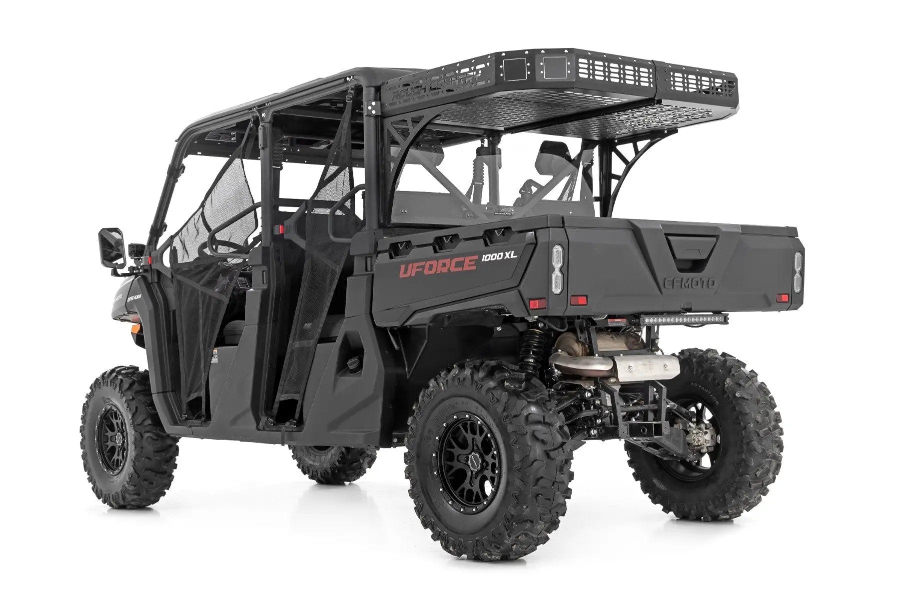 Rough Country LED Light | Under Bed Mount | 20" Spectrum Single Row | CFMOTO UFORCE 1000 by Rough Country