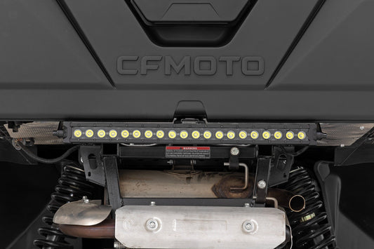 Rough Country LED Light Kit | Under Bed Mount | 20" Black Single Row | CFMOTO UFORCE 1000