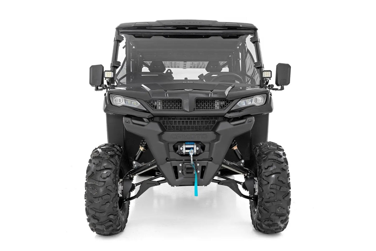 Rough Country LED Light Kit | Cage Mount | 2" Black Pair | CFMOTO UFORCE 1000 by Rough Country