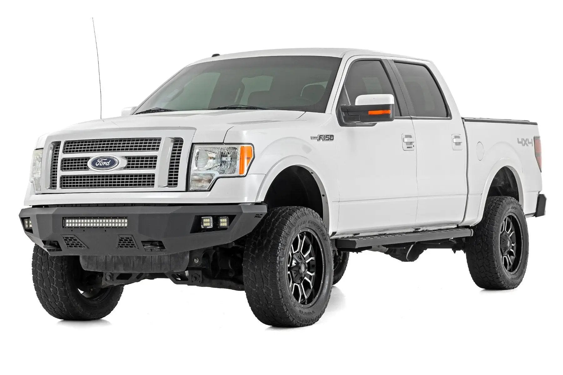Rough Country BA2 Running Board | Side Step Bars | Ford F-150 2WD/4WD (2009-2014) by Rough Country