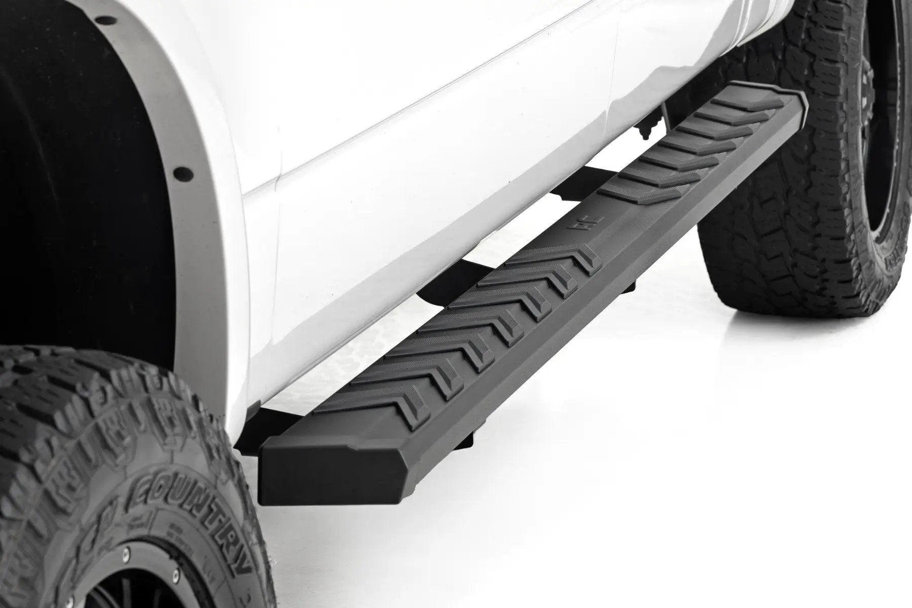 Rough Country BA2 Running Board | Side Step Bars | Ford F-150 2WD/4WD (2009-2014) by Rough Country