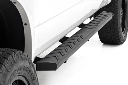 Rough Country BA2 Running Board | Side Step Bars | Ford F-150 2WD/4WD (2009-2014) by Rough Country