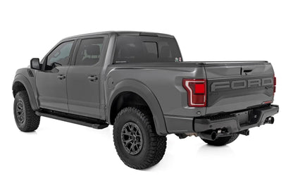 Rough Country HD2 Aluminum Running Boards | Crew Cab | Ford F-150/Lightning/F-250/F-350/Raptor (15-26) by Rough Country