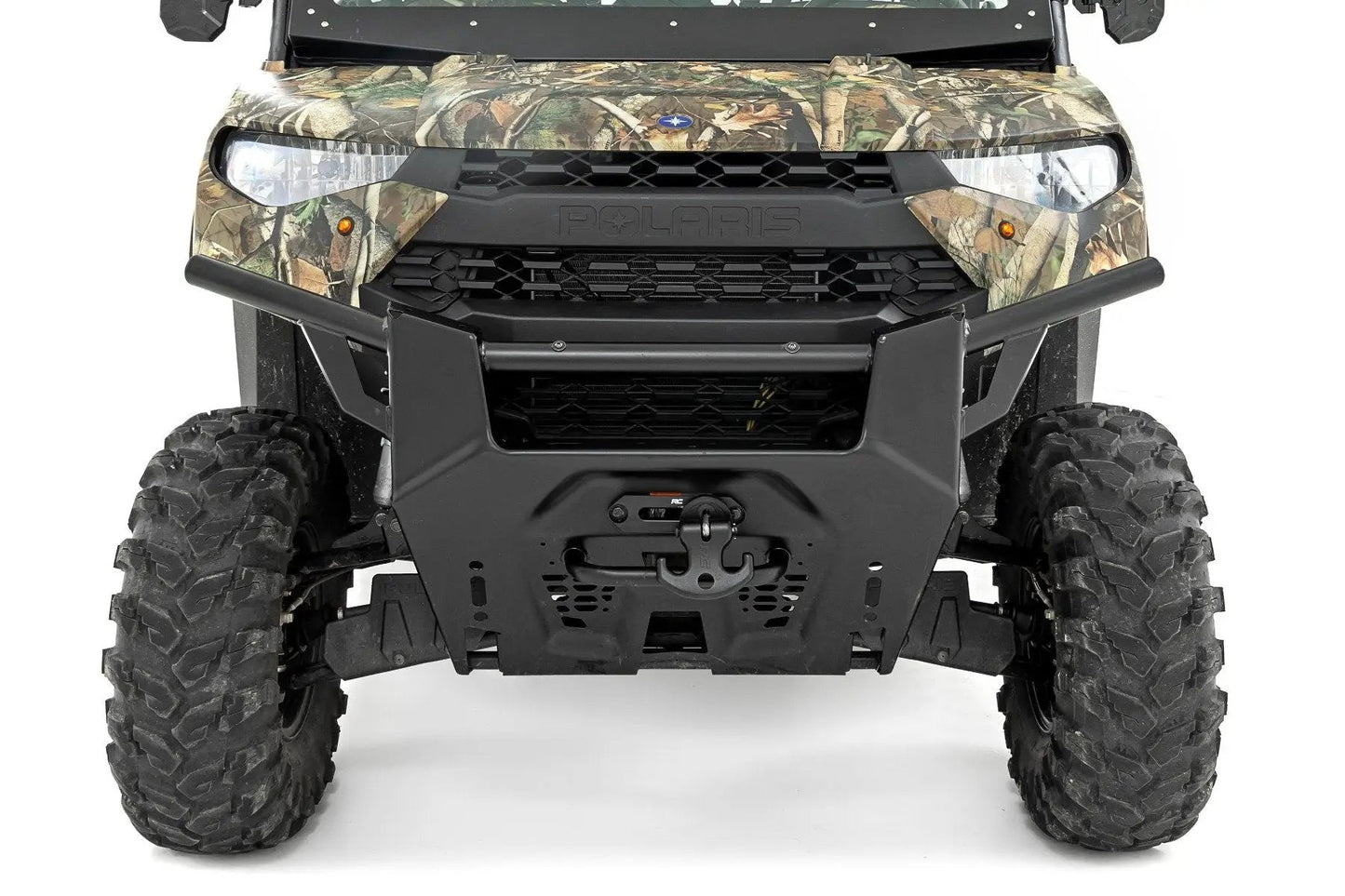 Rough Country Multi-Function Winch Cleat | Black by Rough Country